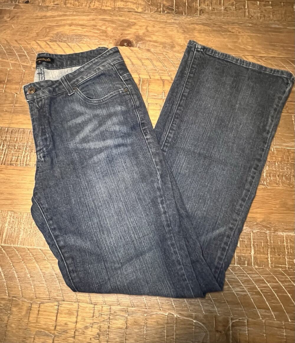 Women’s Bootcut Jeans Size 10 Medium Wash Denim Pants Casual Work Errands